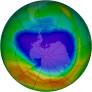 Antarctic Ozone 2014-10-04